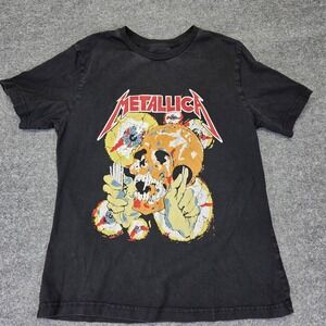 Metallica The Shortest Straw In Vertigo  Men's Medium T-Shirt Rock N Roll